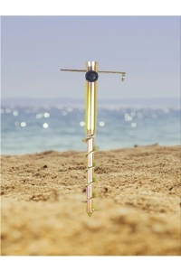 Plaj Bahçe Şemsiye Kazığı Uzun (YENİ TASARIM) 2,9 Cm Için Uygun 44 cm